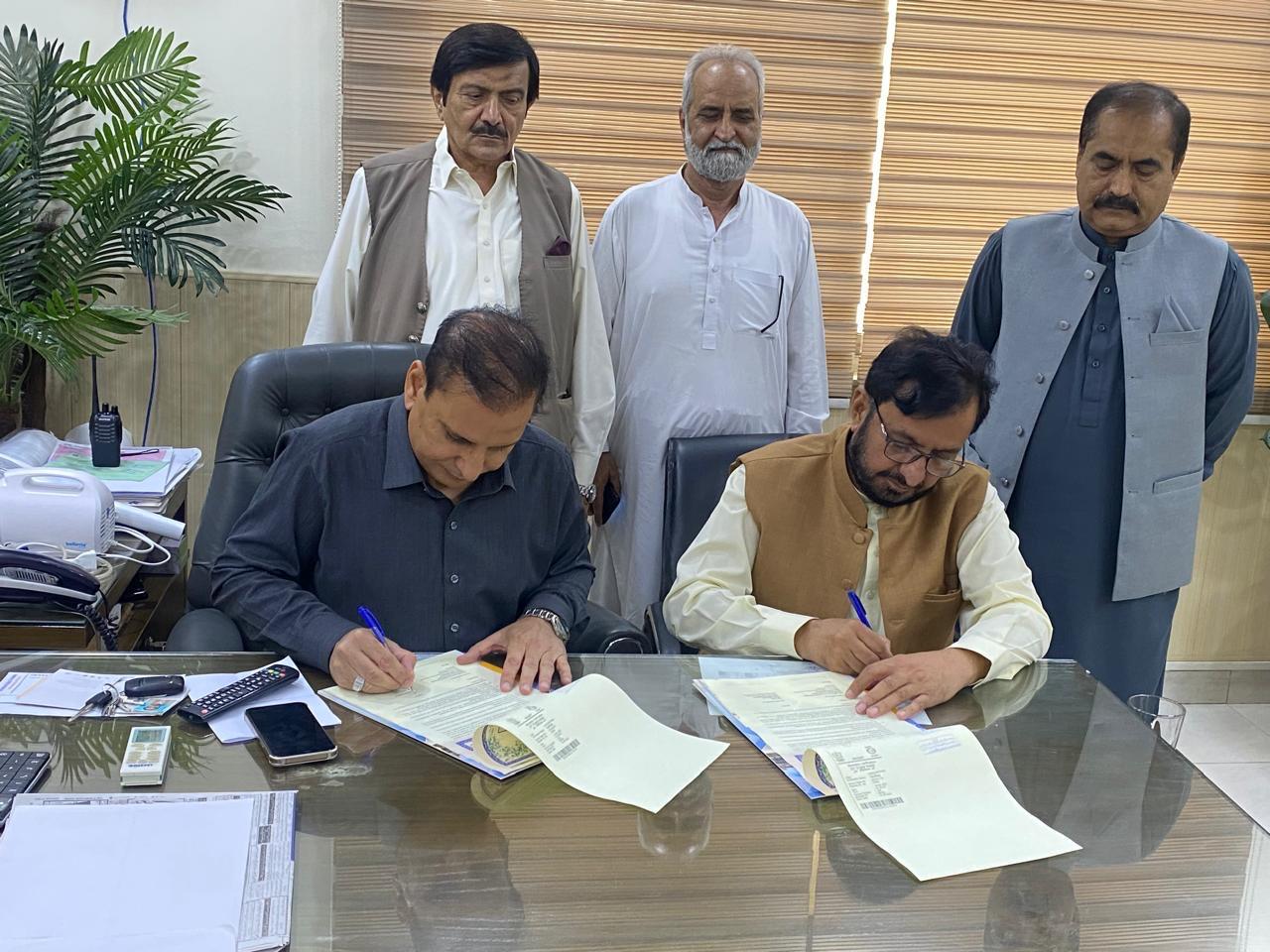 Al Khidmat Foundation Hospital Agreement